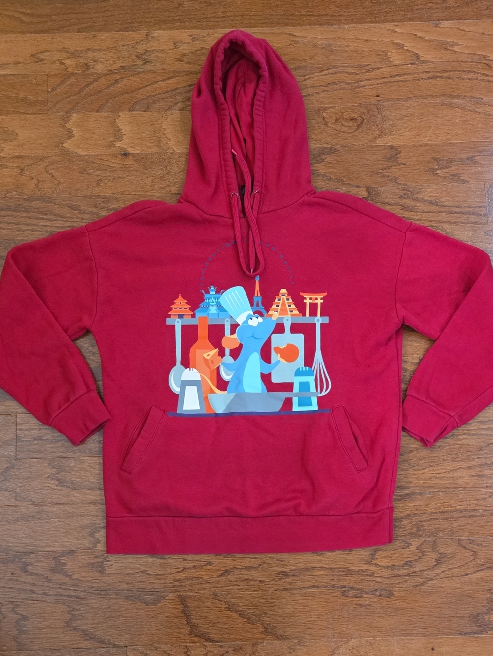 Disney Epcot Food And Wine Festival 2021 Ratatouille Hoodie Size Small